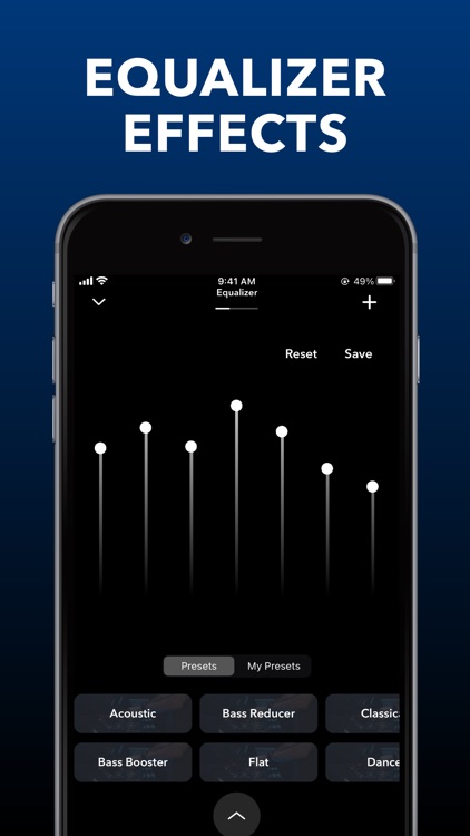 Equalizer Fx: Bass Booster App screenshot-1