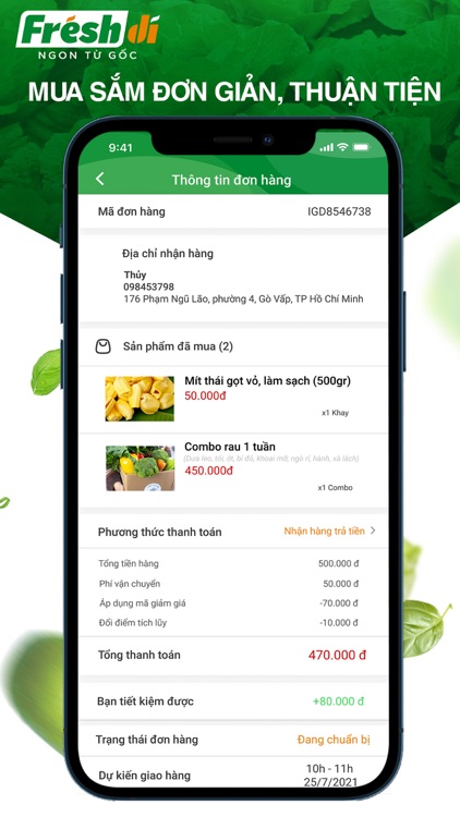 Freshdi Business screenshot-3