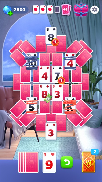 Solitaire House: Home Design screenshot-6