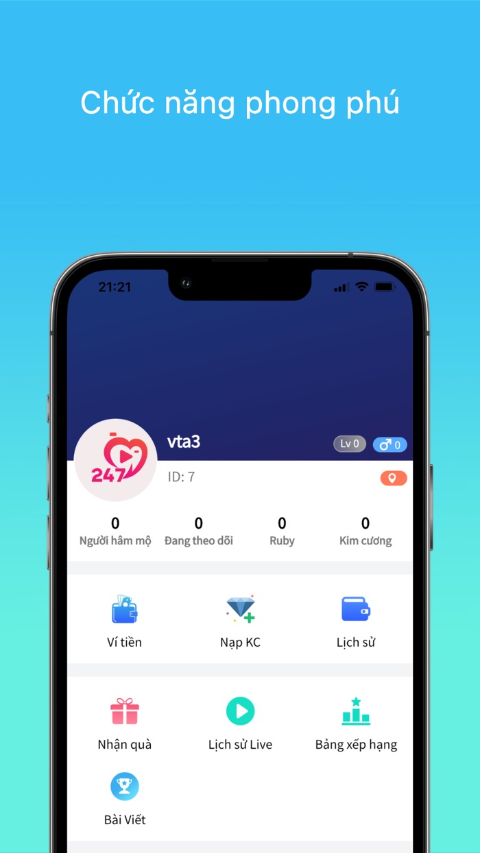 Live247 - MXH Live stream