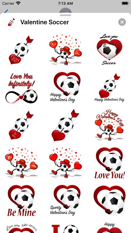 Soccer Valentines