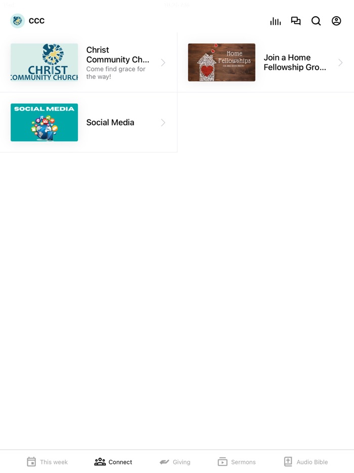 Christ Community Church DCI