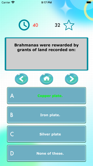 Screenshot #2 pour DynastyHistoryMCQs