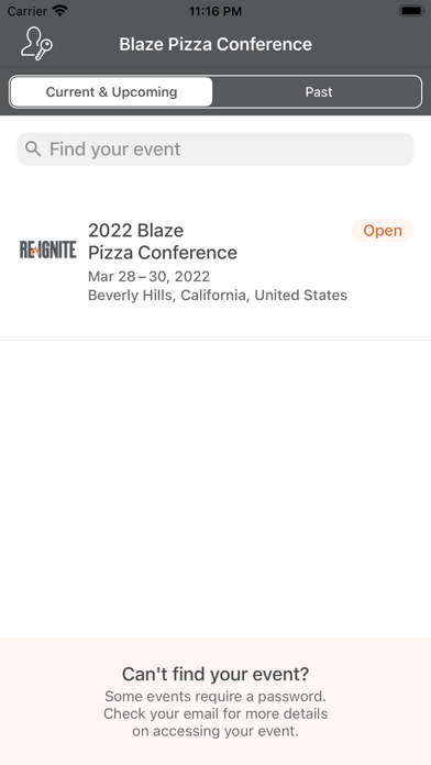 2022 Blaze Pizza Conference screenshot 2