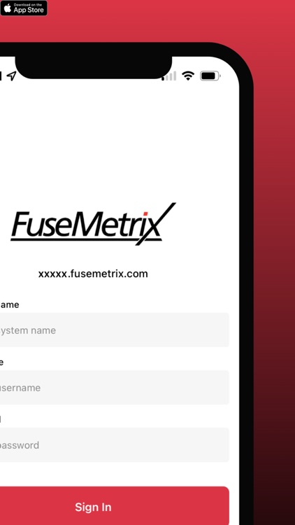 FuseMetrix App