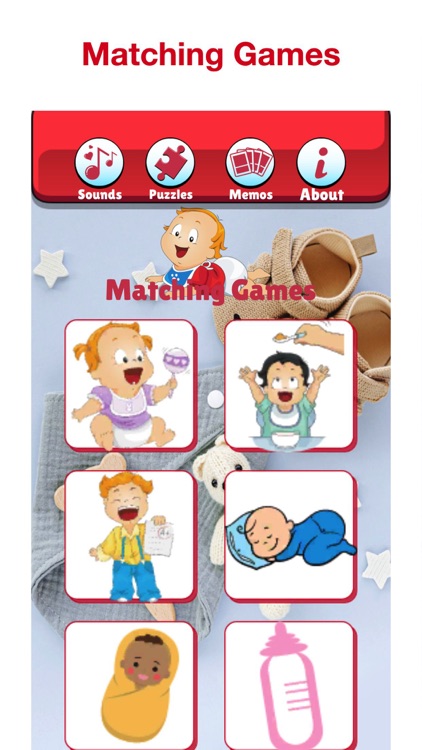 Baby Games For Girls & Boys! screenshot-3
