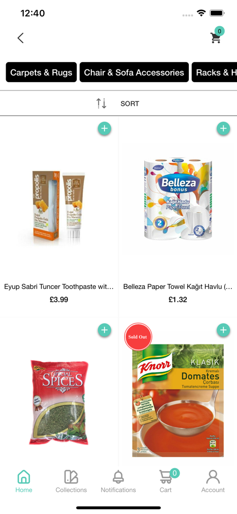 Bazachi shop screenshot 4