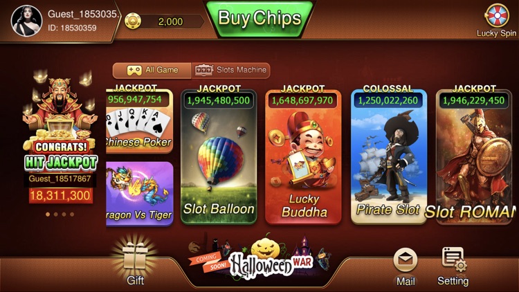 Win777 - Lengbear Poker Slots