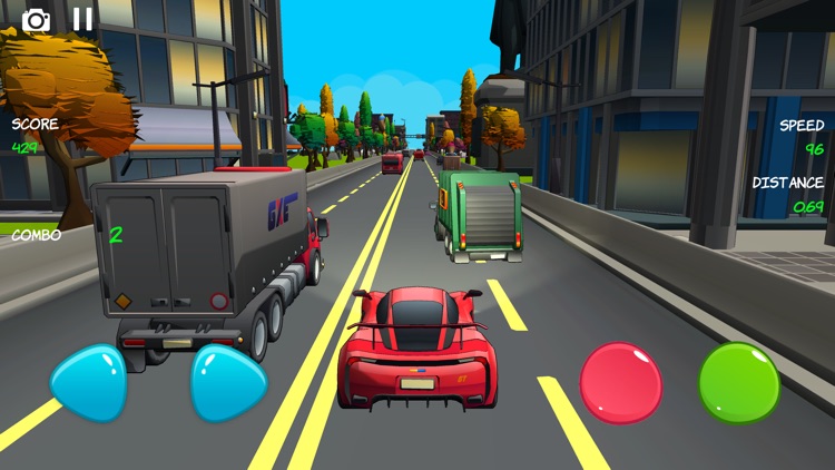 Toon Speed Racer screenshot-3