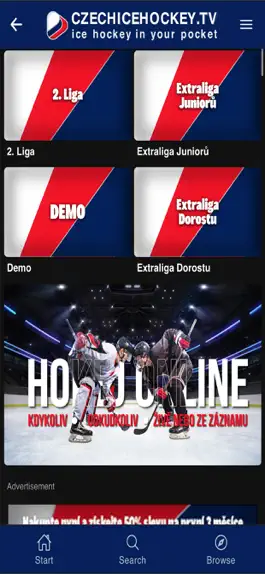 Game screenshot Czechicehockey.tv mod apk