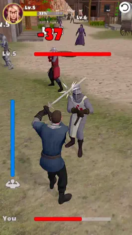 Game screenshot Sword Fighting 3D mod apk