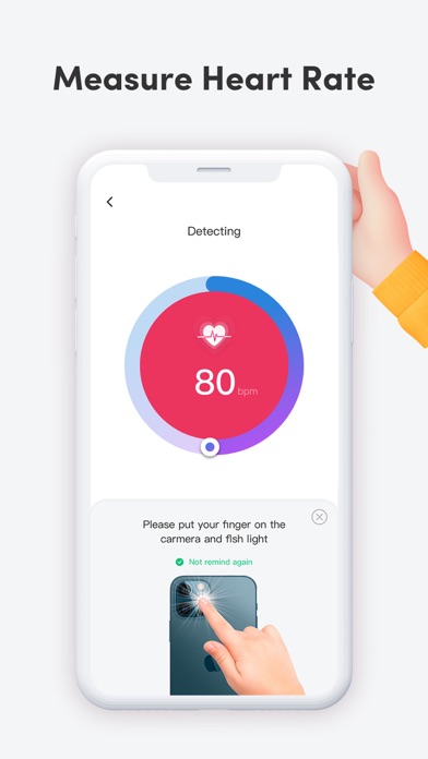 Heart Rate Pro - Pulse Tracker screenshot 2