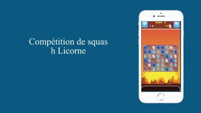 Screenshot #3 pour Compétition de squash Licorne
