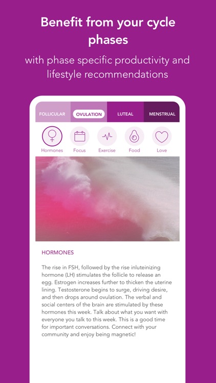 MyFLO Period Tracker screenshot-3