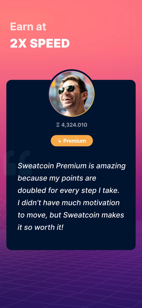 Step & tracker — sweatcoin walking counter Download Sweatcoin