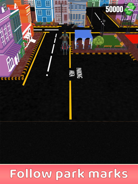 Park Marks Road Color screenshot 4