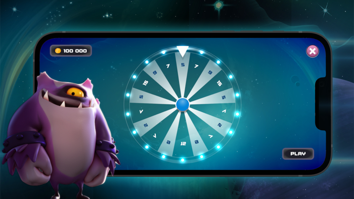 Fortune Invaders Enhanced