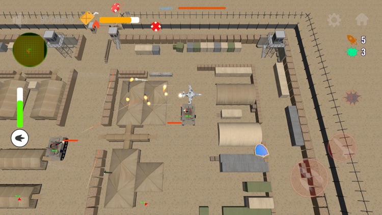 Airborne attack 3D screenshot-4