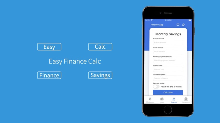 Easy Finance Calc