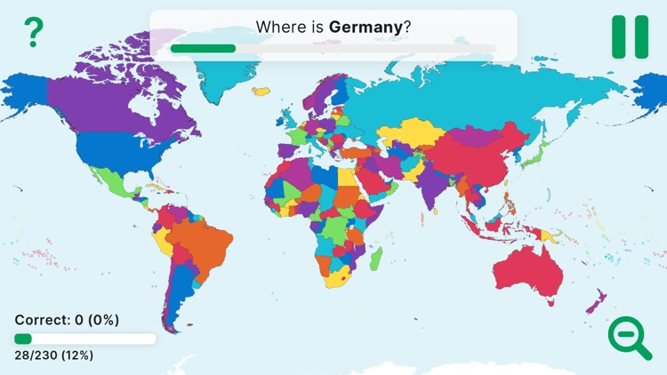 StudyGe - World Geography Quiz screenshot-0