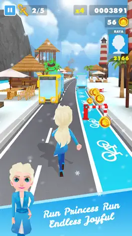 Game screenshot Subway Jojo Princess Siwa mod apk