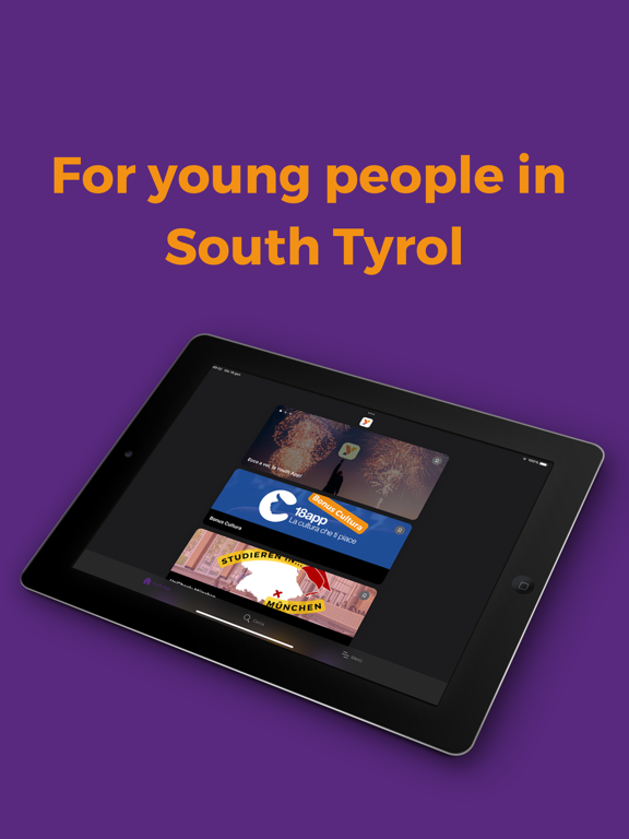 Youth App South Tyrol screenshot 3