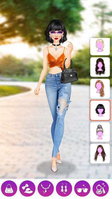 Cute Dress Up Fashion Game screenshot 4