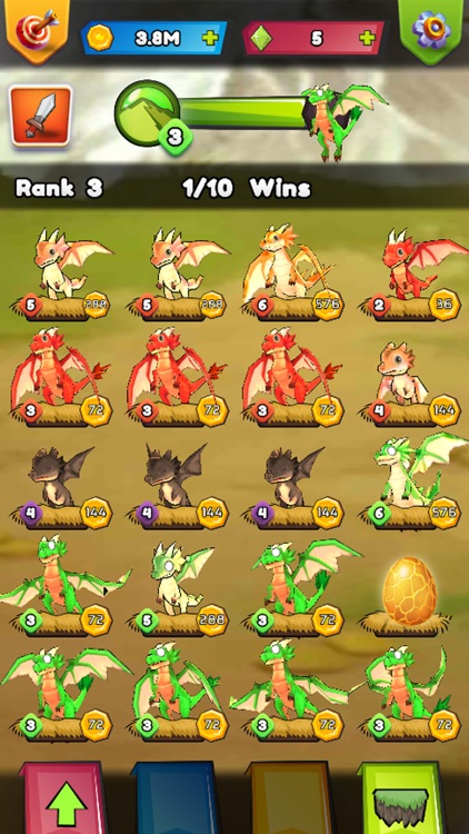 Dragon Merge Master Idle screenshot-4