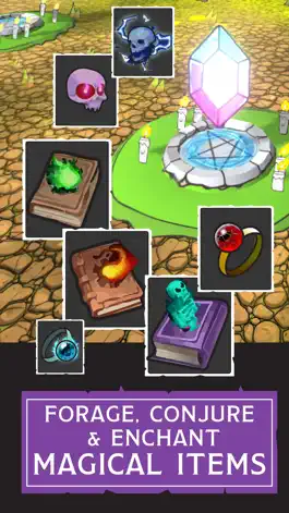 Game screenshot Wiccan Craft apk