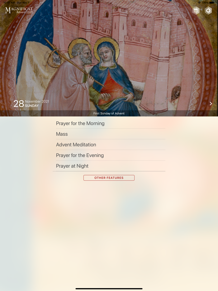 Advent Magnificat 2021