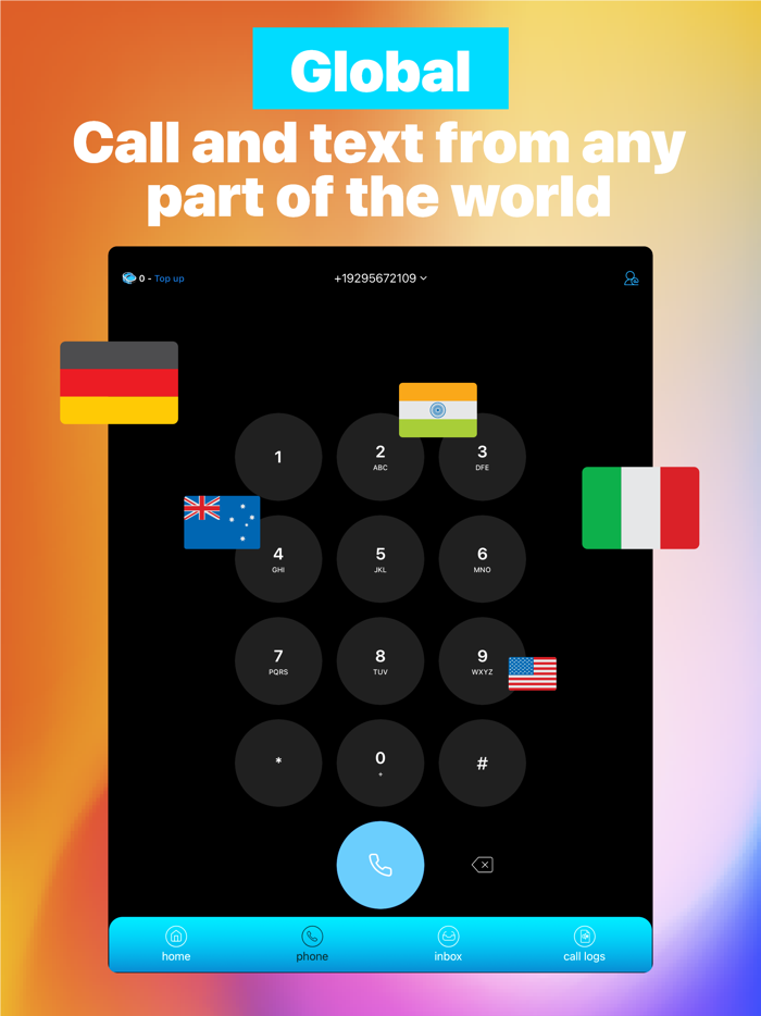 2nd Line-A Second Phone Number