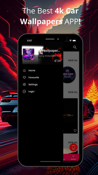 About: 3D Neon Car Wallpaper HD (Google Play version) | | Apptopia