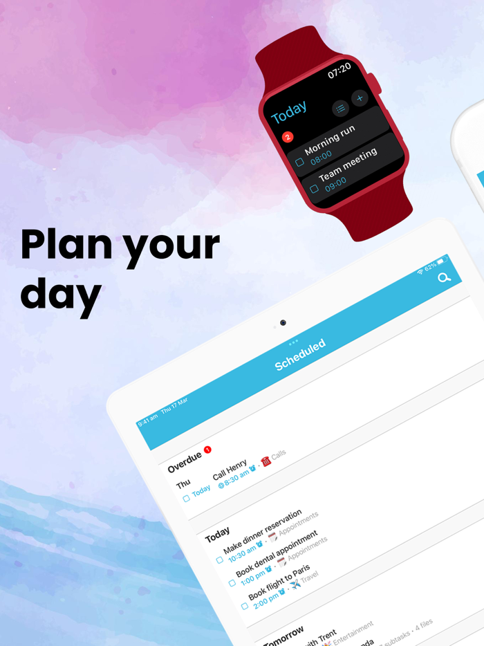 GoTodo To-Do List  Tasks