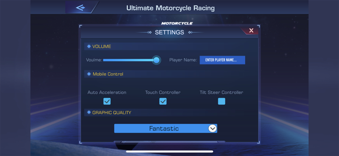 Ultimate Motorcycle Racing