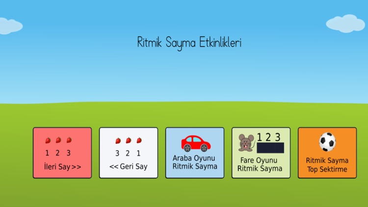 1. Sınıf Matematik Etkinlikler