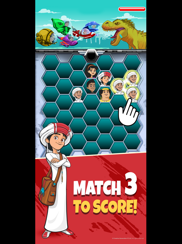 Mansour Rampaging Dinosaurs