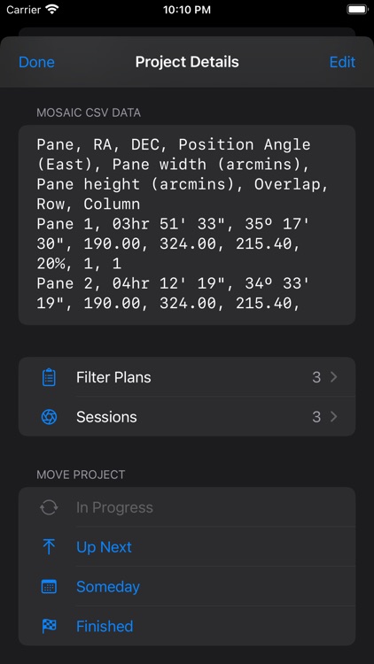 AstroPlans screenshot-3