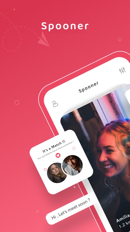 Spooner - Chat & Dating app