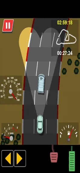 Game screenshot Hyper Racers apk