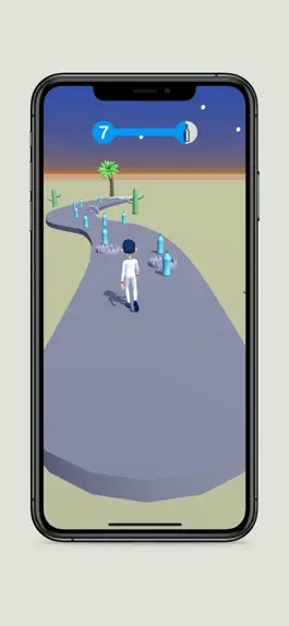 Game screenshot Thirsty Run 3D apk