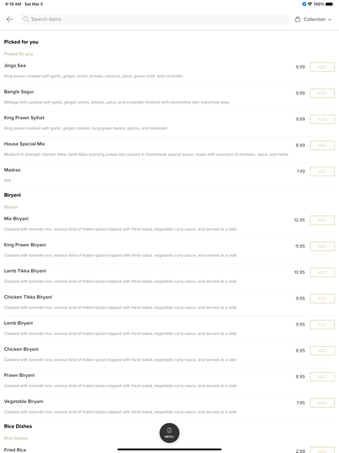 Bombay Express Glasgow.