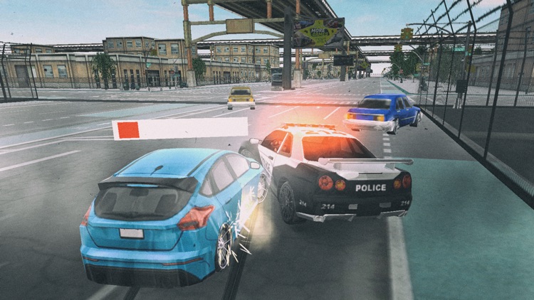 Police Car Driving Sim 2022