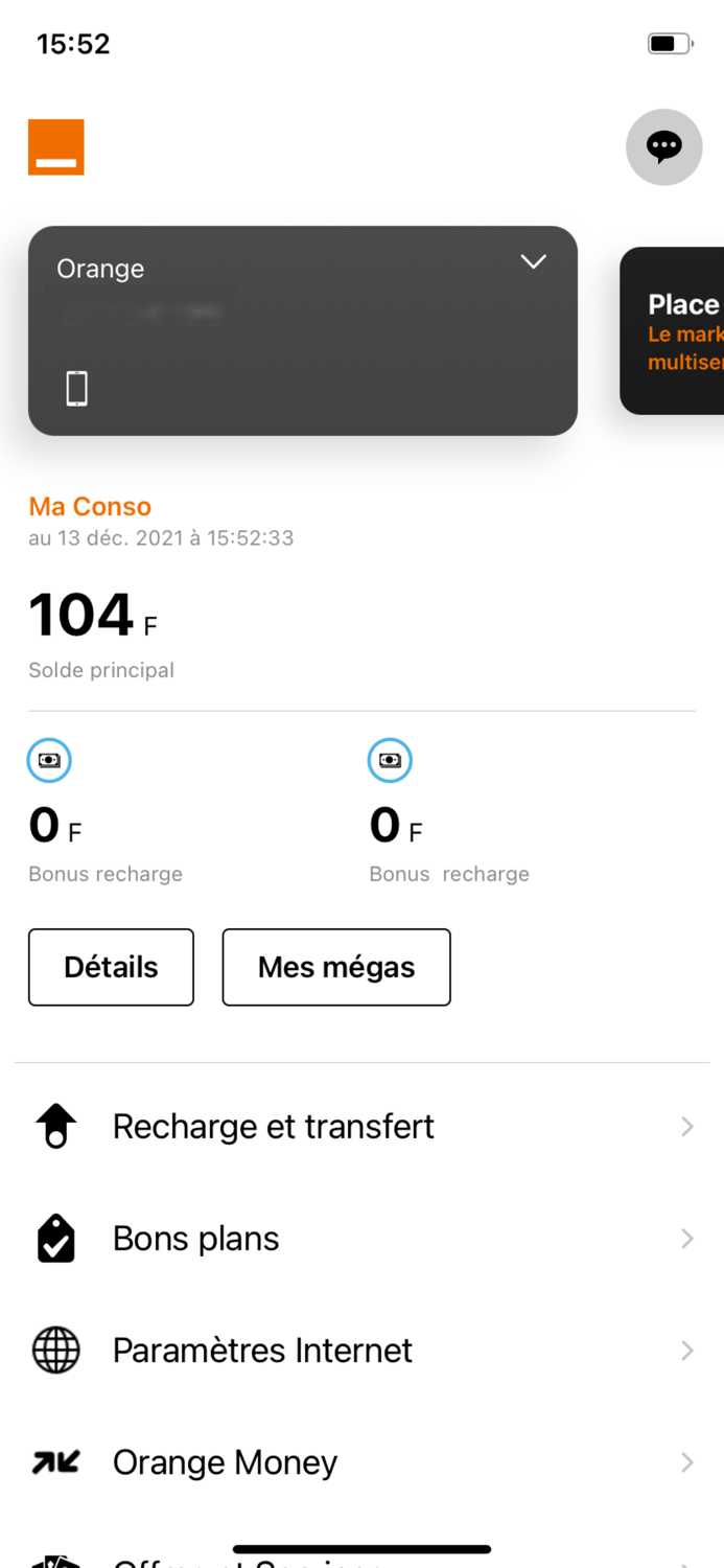 Orange et moi Burkina