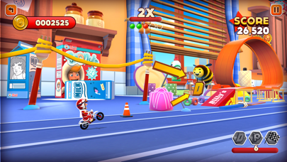 Joe Danger Infinity Screenshots