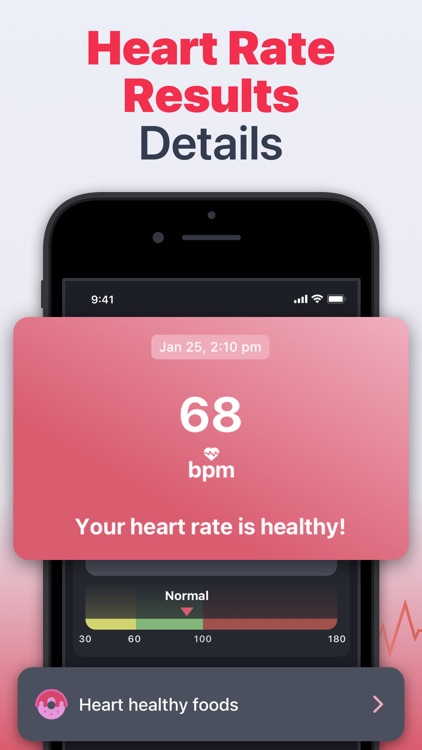 Hearty: Heart Health Monitor screenshot-9