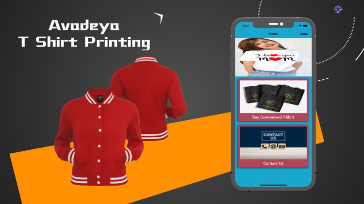 Avadeya T Shirt Printing