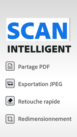 Adobe Scan : Scanner PDF, OCR capture d'écran 2