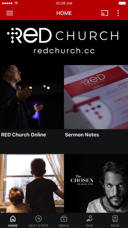 RED Church App