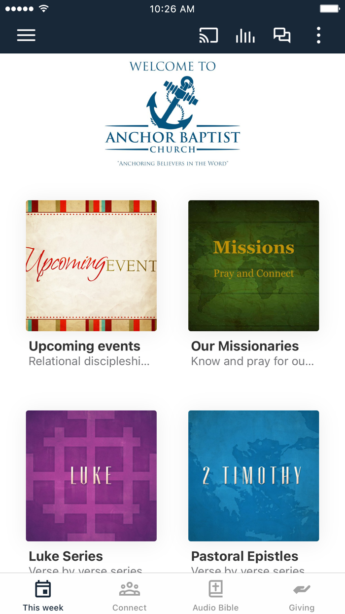 Anchor Baptist Millersville