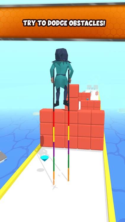 Tall Leg 3D screenshot-0